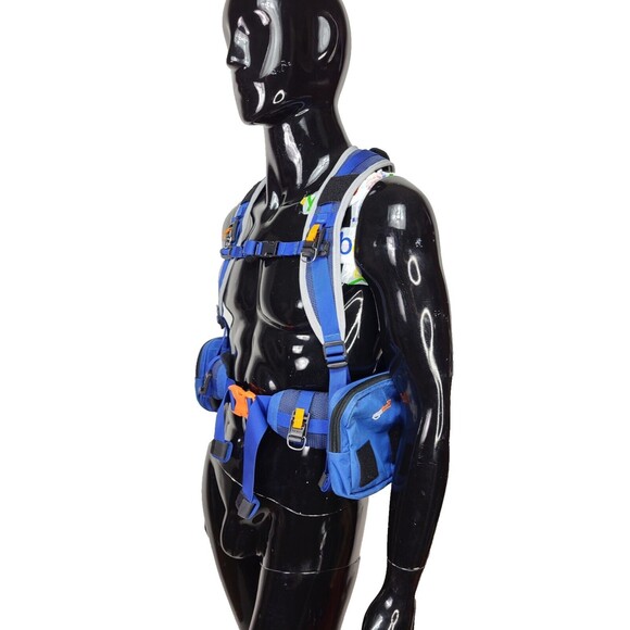 Mystery Ranch Amazon Reflective Drone Robotics Dual Pack Flight Harness Backpack - Picture 1 of 12